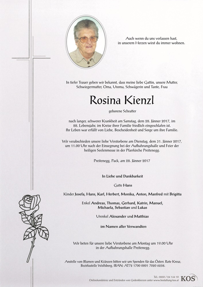 Rosina Kienzl